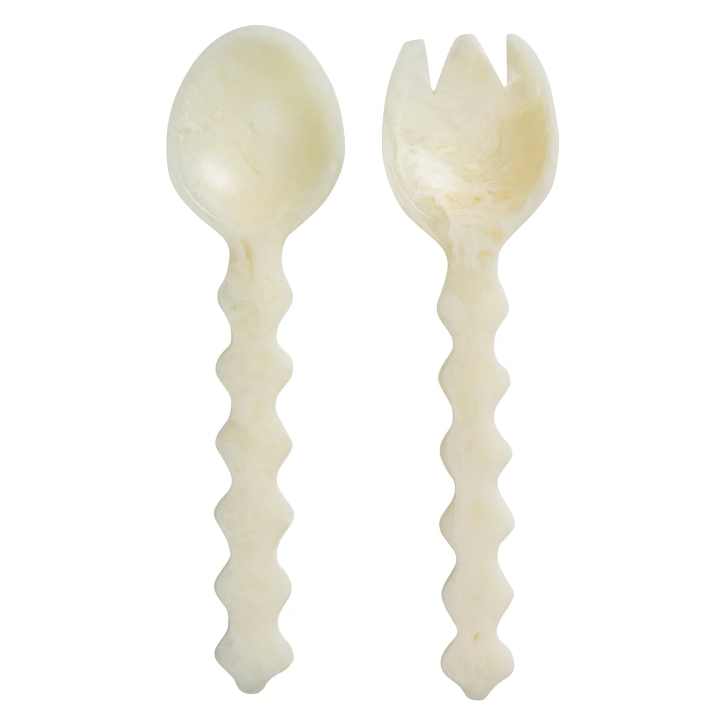 GISELE SALAD SERVERS