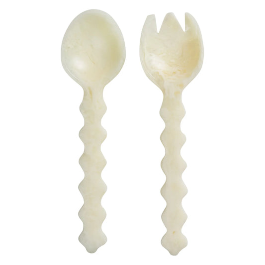 GISELE SALAD SERVERS