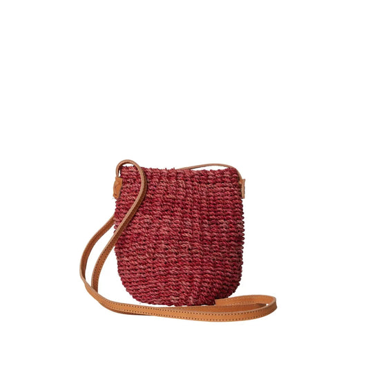 STRAW POOF BAG