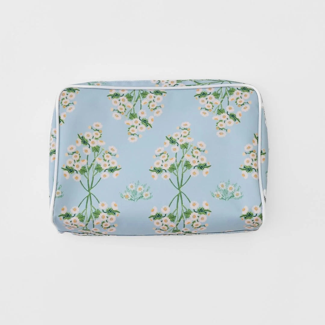LULIE WALLACE X TOILETRY BAG - SUZANNA