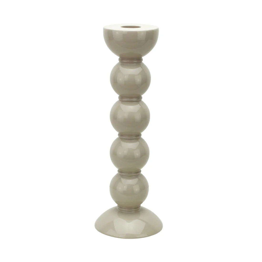 CANDLE STICK - TALL BOBBIN 9.45 INCHES