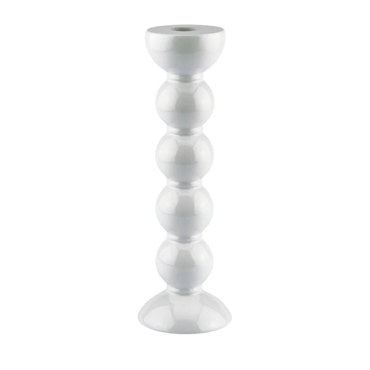 CANDLE STICK - TALL BOBBIN 9.45 INCHES