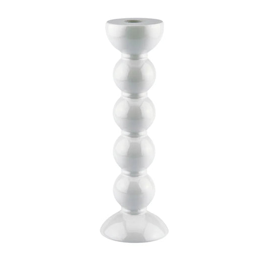 CANDLE STICK - TALL BOBBIN 9.45 INCHES