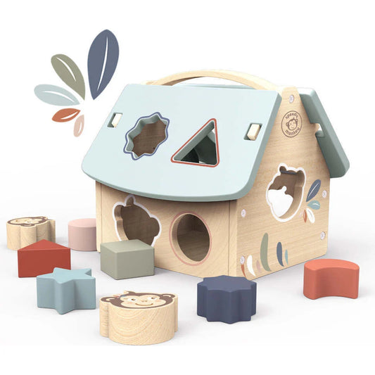 HOUSE SHAPE SORTER
