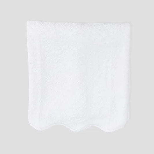 SCALLOP BATH TOWEL