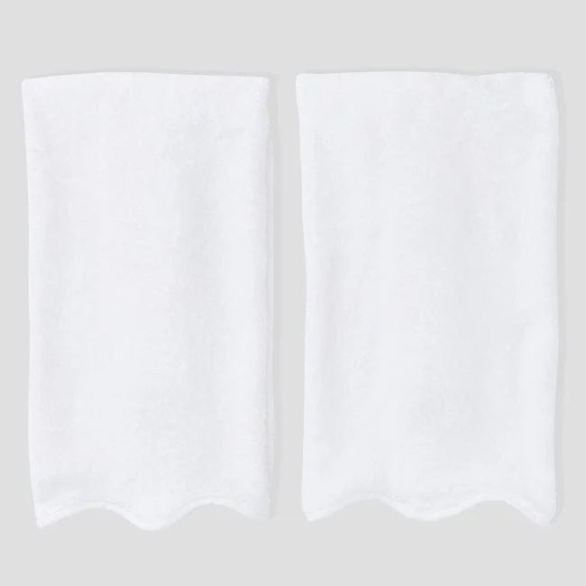 SCALLOP HAND TOWEL