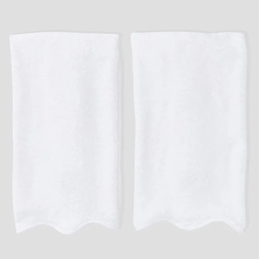 SCALLOP HAND TOWEL