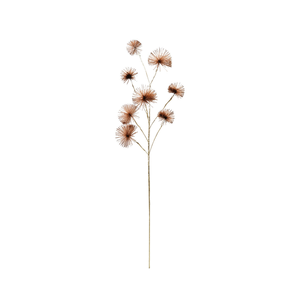 TINSEL BALL STEM BLUSH