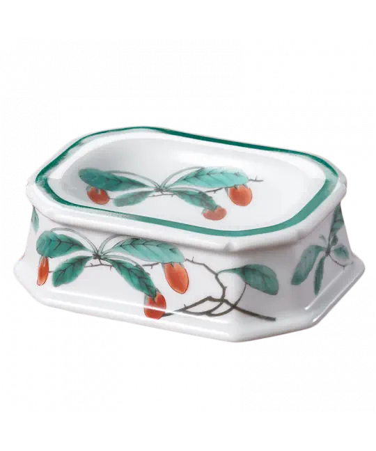 FAMILLE VERT MASTER SALT DISH